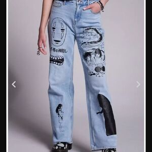 Studio Ghibli Spritited Away Pants